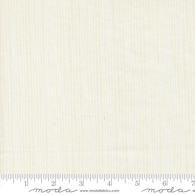 Sorrel Cream White selva stripe fabric by BasicGrey for Moda, 30798 11
