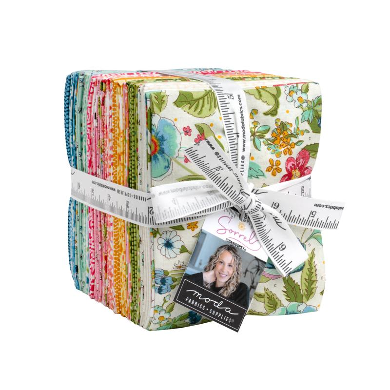 Sorrel fat quarter bundle of 28 fat quarters by BasicGrey for Moda