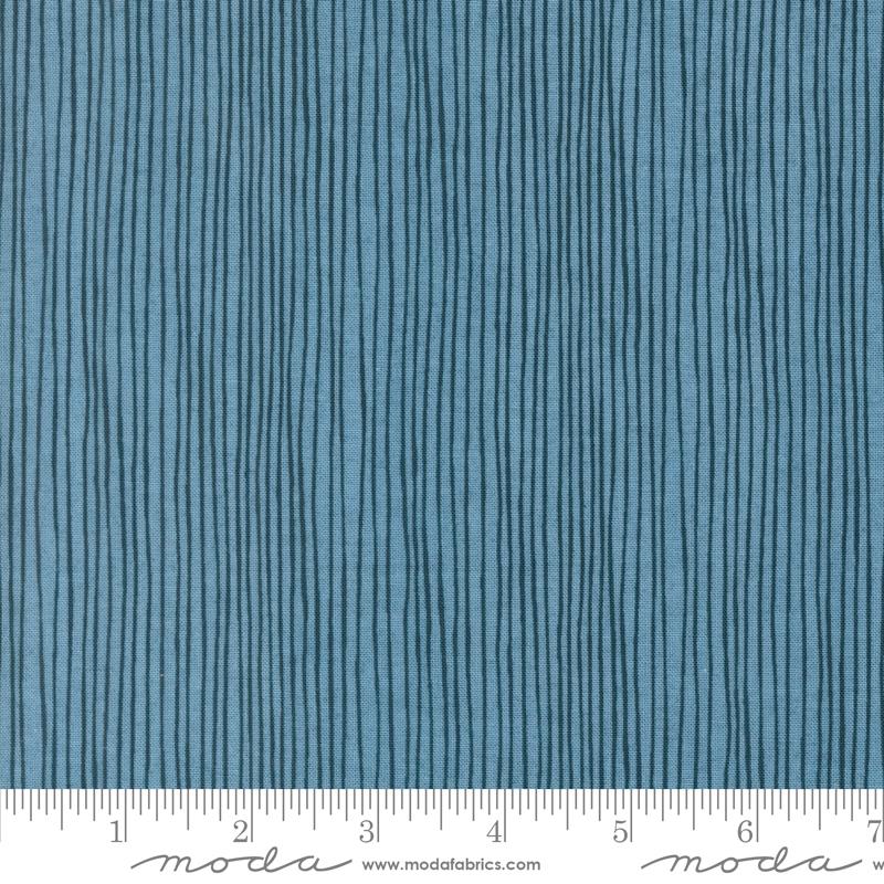 Sorrel Grotto selva stripe fabric by BasicGrey for Moda, 30798 15