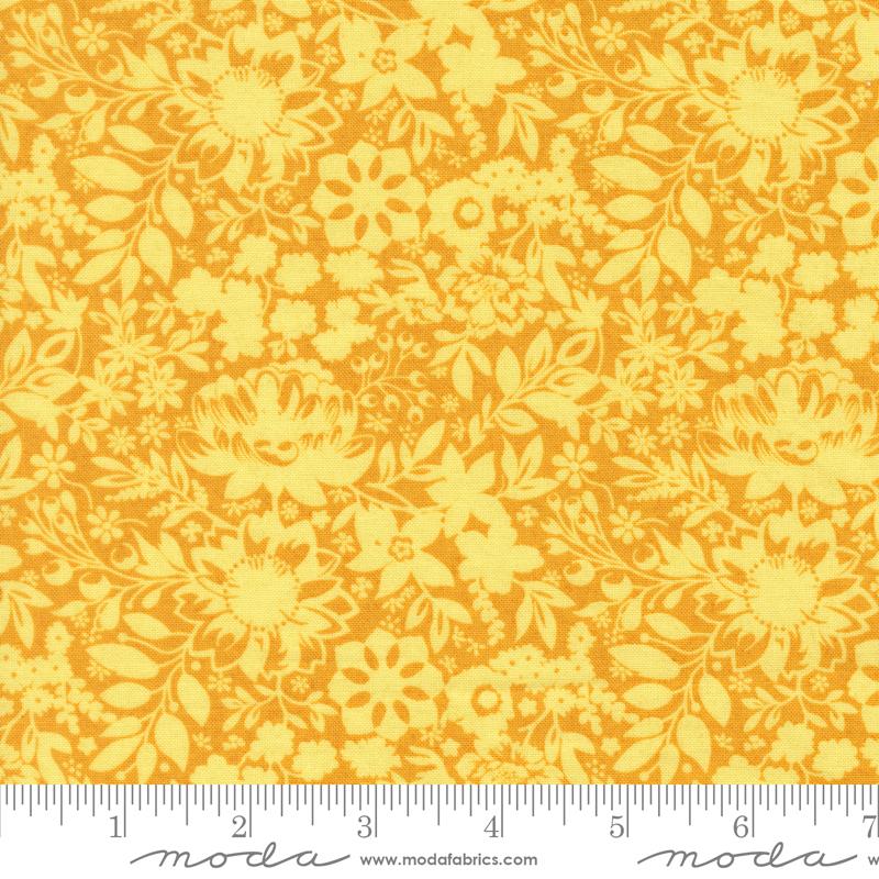 Sorrel Lemon Drop fen fabric by BasicGrey for Moda, 30792 18