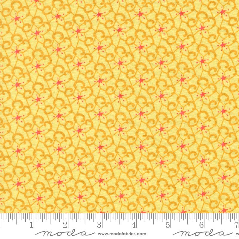 Sorrel Lemon Drop mistral fabric by BasicGrey for Moda, 30796 14