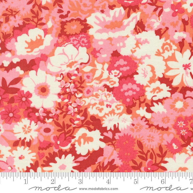 Sorrel Paradise Pink elowen fabric by BasicGrey for Moda, 30791 20