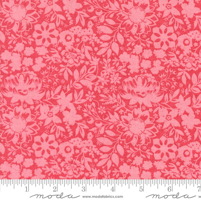 Sorrel Paradise Pink fen fabric by BasicGrey for Moda, 30792 19