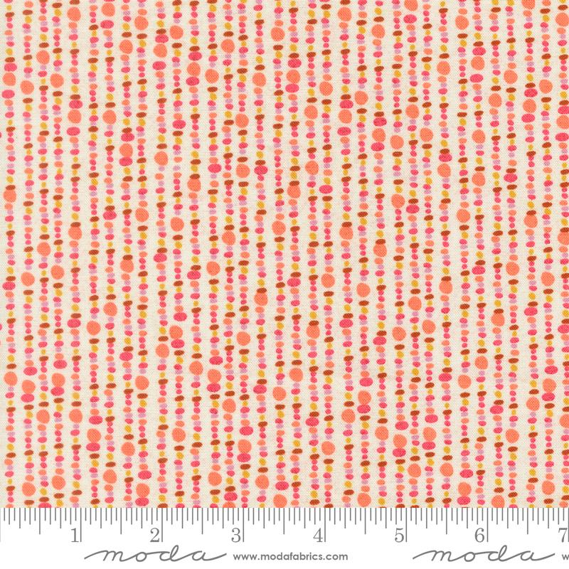 Sorrel Paradise Pink pinka rocks fabric by BasicGrey for Moda, 30797 13