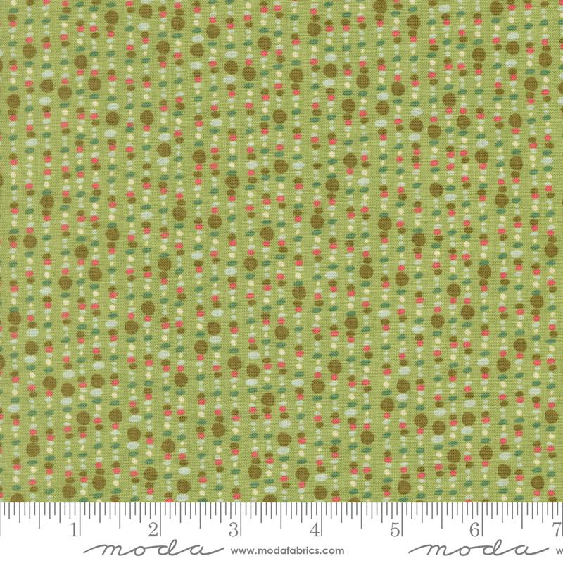 Sorrel Pear pinka rocks fabric by BasicGrey for Moda, 30797 15