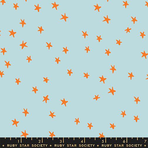 Starry Polar star print fabric by Alexia Abegg for Ruby Star Society, RS4109 83
