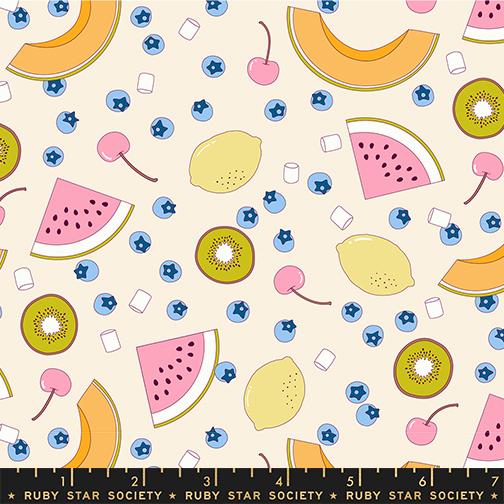 Sugar Cone 2 Natural ambrosia fabric by Kimberly Kight for Ruby Star Society, RS3111 11