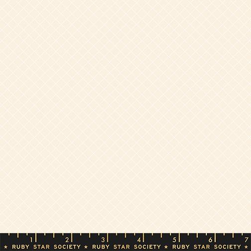 Sugar Cone 2 Natural grid on point fabric by Kimberly Kight for Ruby Star Society, RS3115 11