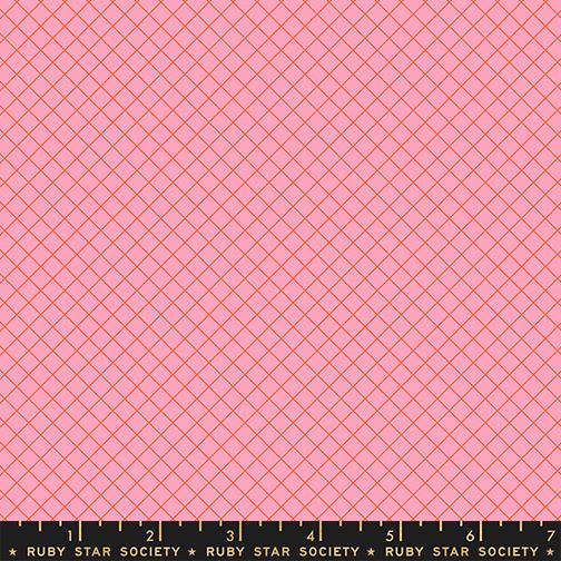 Sugar Cone 2 Posy grid on point fabric by Kimberly Kight for Ruby Star Society, RS3115 13