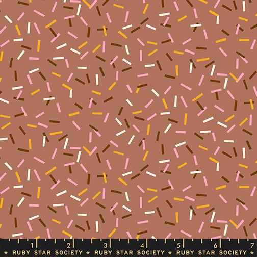 Sugar Cone 2 Smores rainbow sprinkles fabric by Kimberly Kight for Ruby Star Society, RS3113 12