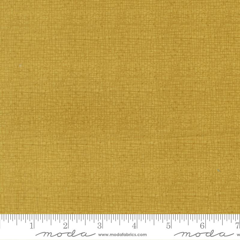 Thatched Golden woven texture fabric by Robin Pickens for Moda, 48626 218
