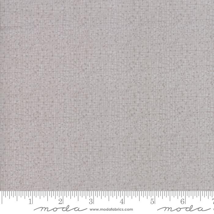 Thatched Grey woven texture fabric by Robin Pickens for Moda, 48626 85