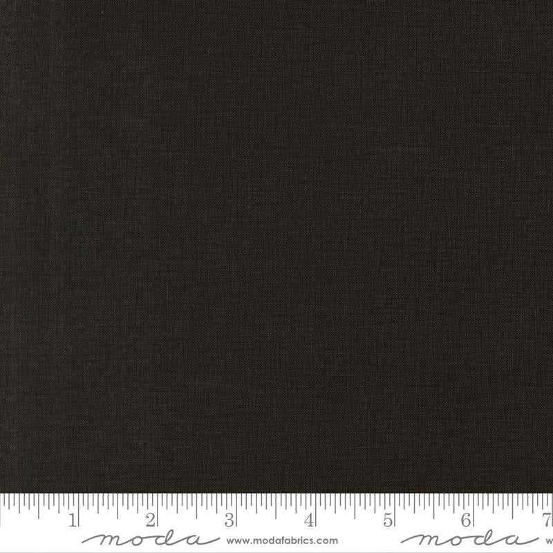 Thatched Onyx woven texture fabric by Robin Pickens for Moda, 48626 224