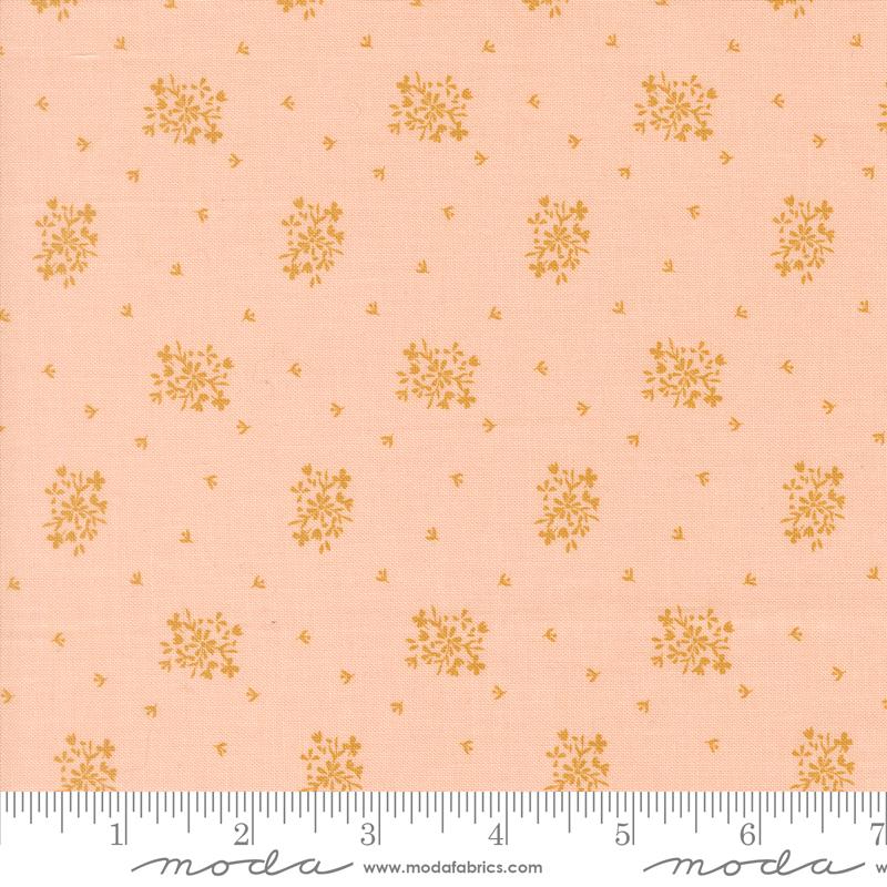 Wildbriar Blush flower girl fabric by Sweetfire Road for Moda, 43227 13