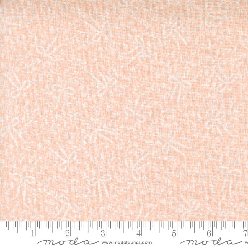 Wildbriar Blush maiden's bow fabric by Sweetfire Road for Moda, 43224 13