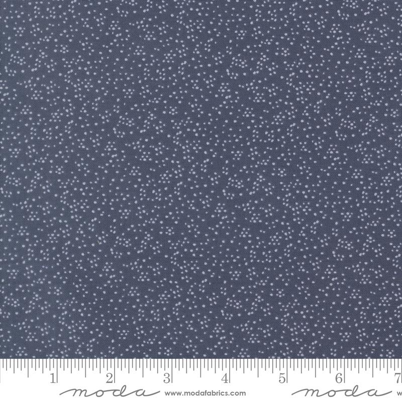 Wildbriar Maine Blueberry pebbles fabric by Sweetfire Road for Moda, 43228 15