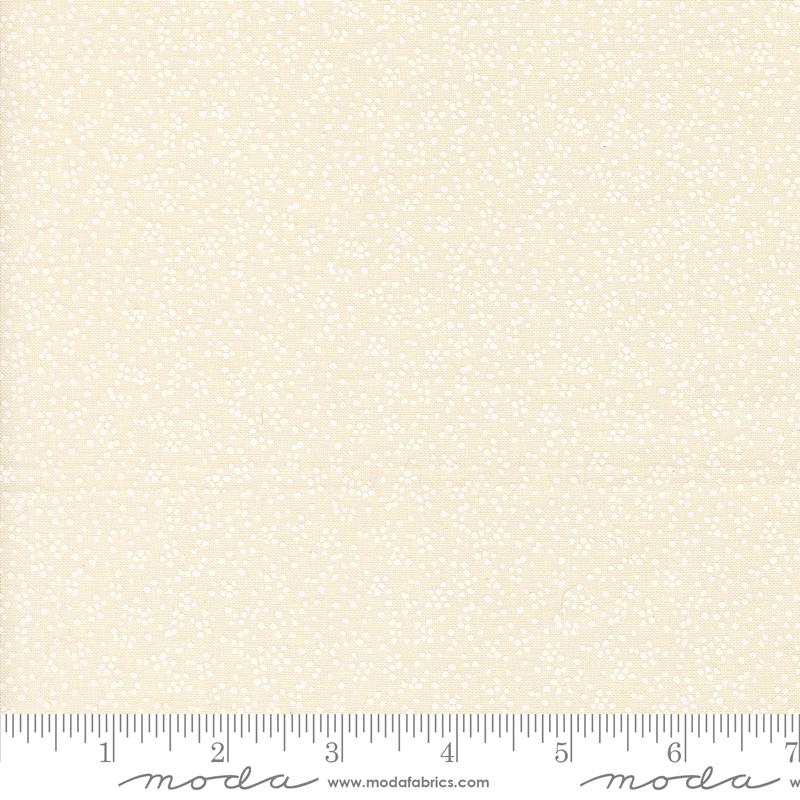 Wildbriar Porcelain White pebbles fabric by Sweetfire Road for Moda, 43228 21