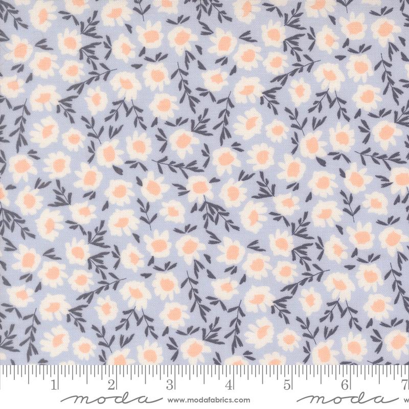 Wildbriar Sky blossoms fabric by Sweetfire Road for Moda, 43222 16