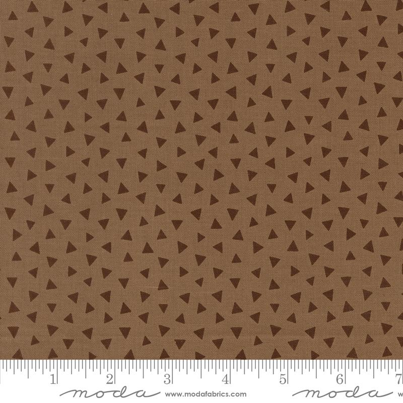 Wildly Cute Safari Bark angles fabric by Elena Amo for Moda, 39084 15