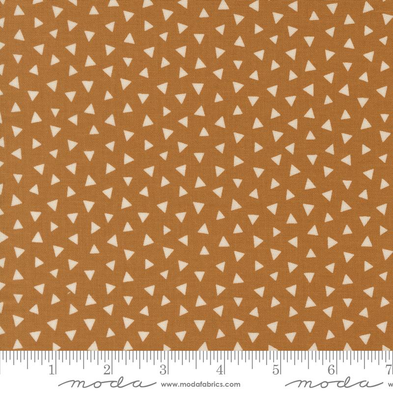 Wildly Cute Safari Golden angles fabric by Elena Amo for Moda, 39084 16