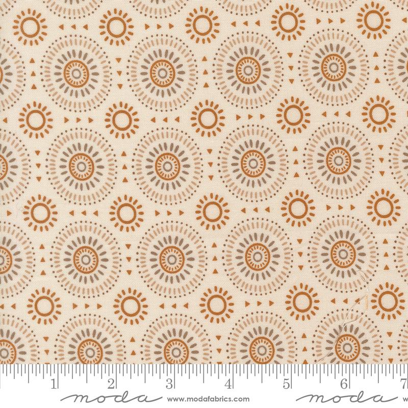 Wildly Cute Safari Pearl sunshine fabric by Elena Amo for Moda, 39083 11