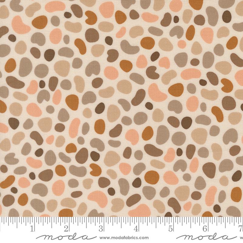 Wildly Cute Safari Pearl terrain fabric by Elena Amo for Moda, 39086 11