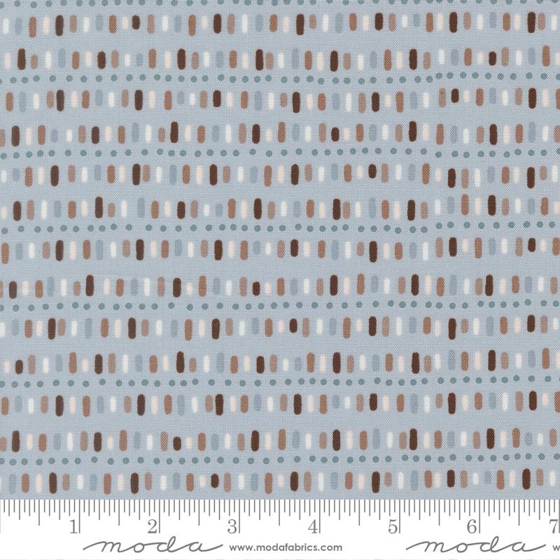 Wildly Cute Safari Sky stripes fabric by Elena Amo for Moda, 39087 13