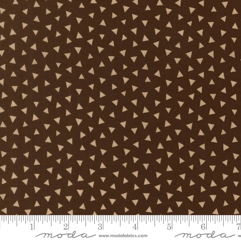 Wildly Cute Safari Soil angles fabric by Elena Amo for Moda, 39084 17