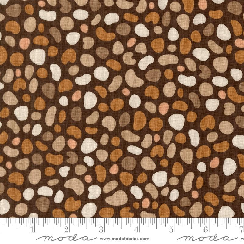 Wildly Cute Safari Soil terrain fabric by Elena Amo for Moda, 39086 17