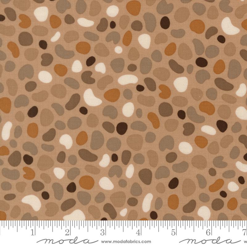 Wildly Cute Safari Tan terrain fabric by Elena Amo for Moda, 39086 14